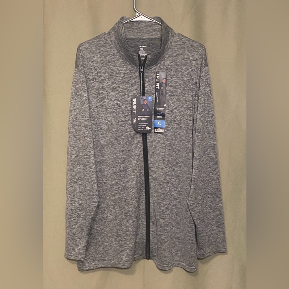 TRU|FIT Performance Zip Jacket Men's XL NWT